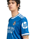Camisa Real Madrid Third 25/26 Torcedor Adidas Masculino - Azul