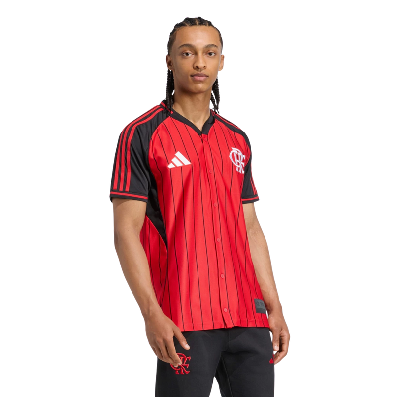 Camisa Flamengo 2025/26 US Pack Adidas Masculino