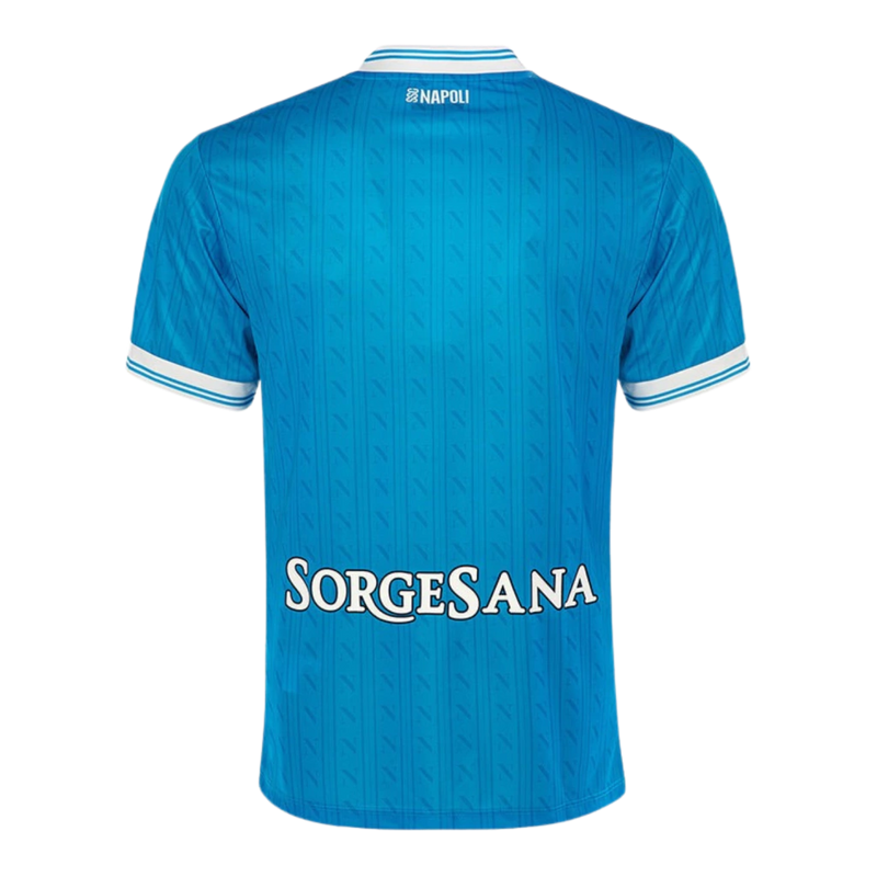 Camisa Napoli Home 25/26 - Torcedor EA7 Masculino - Azul