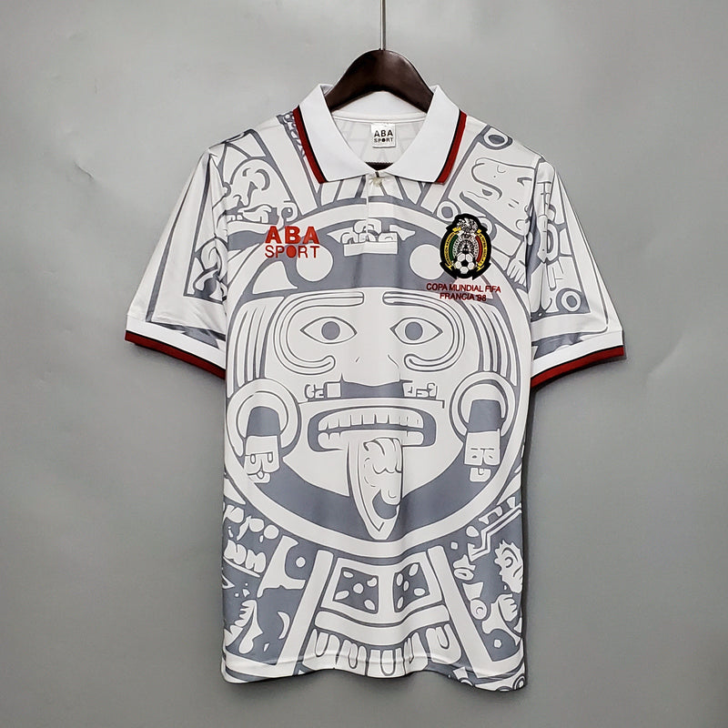 Camisa México Reserva 1998 - Versão Retrô