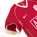 Camisa Manchester United 2006/07 - Retrô Masculino - Vermelha
