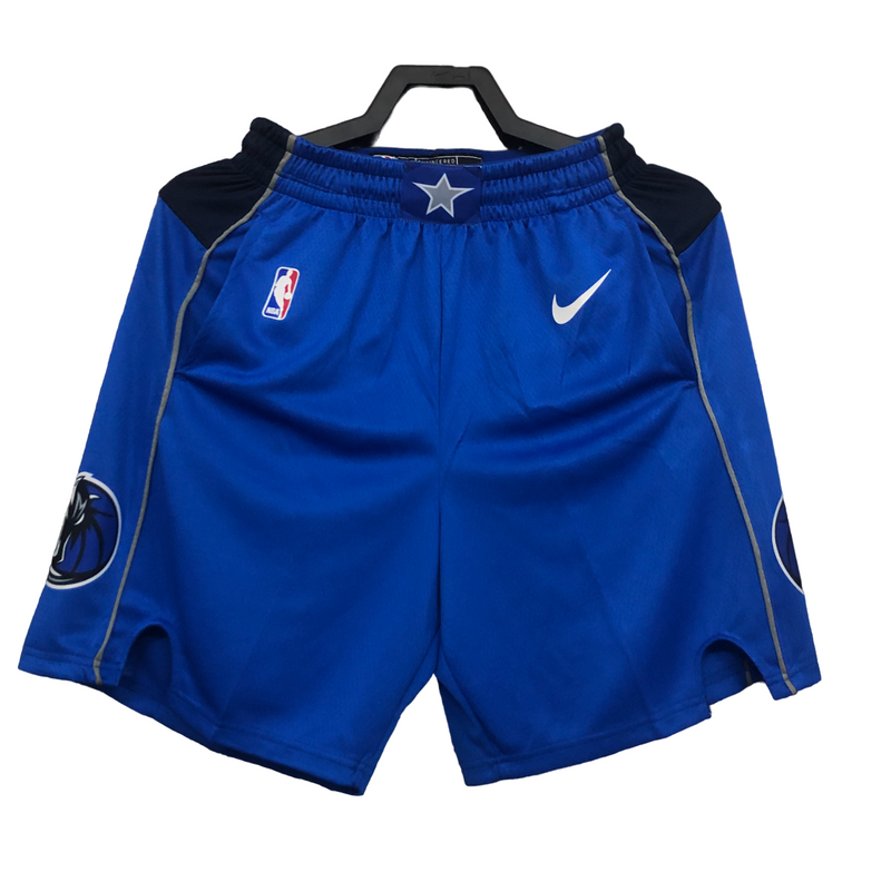 Bermuda NBA Dallas Mavericks Nike Authentic - Azul