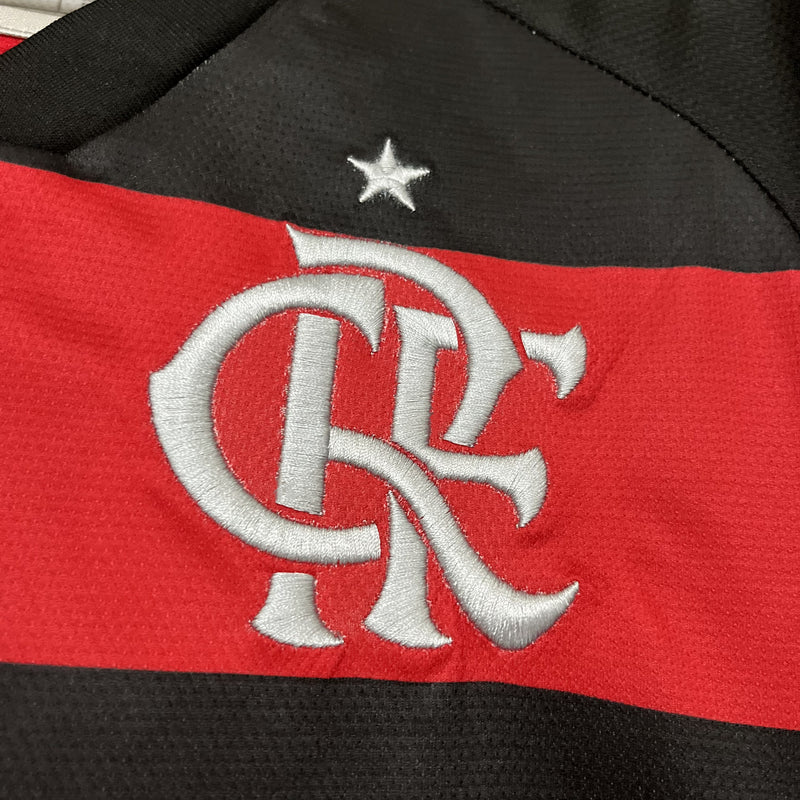 Camisa Manga Longa Do Flamengo I 24/25