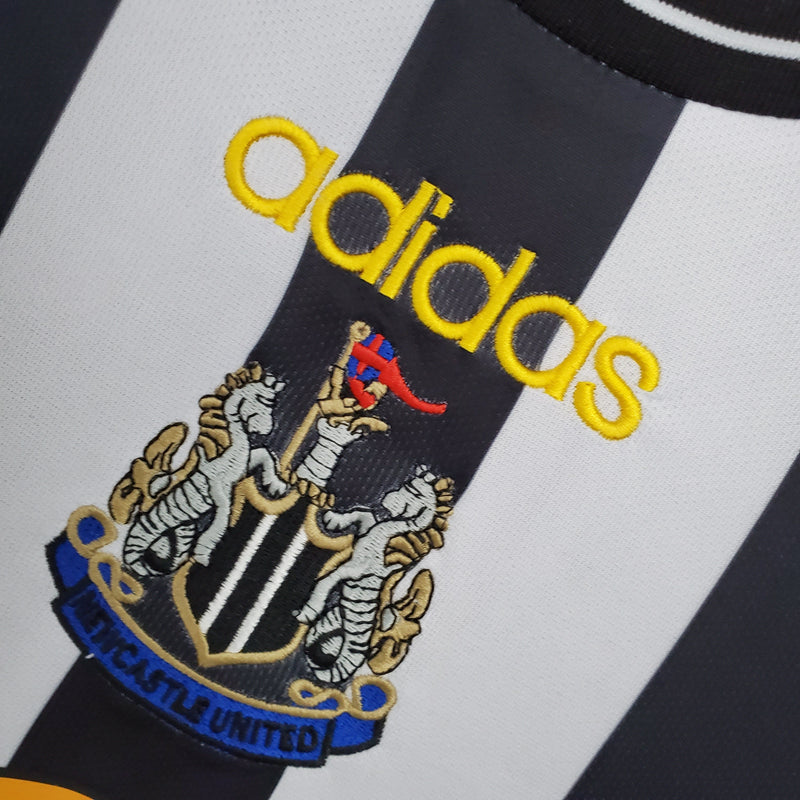 Camisa Newcastle Titular 97/99 - Versão Retrô