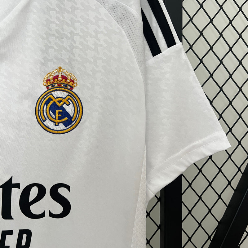 Camisa Do Real Madrid I Branco 24/25