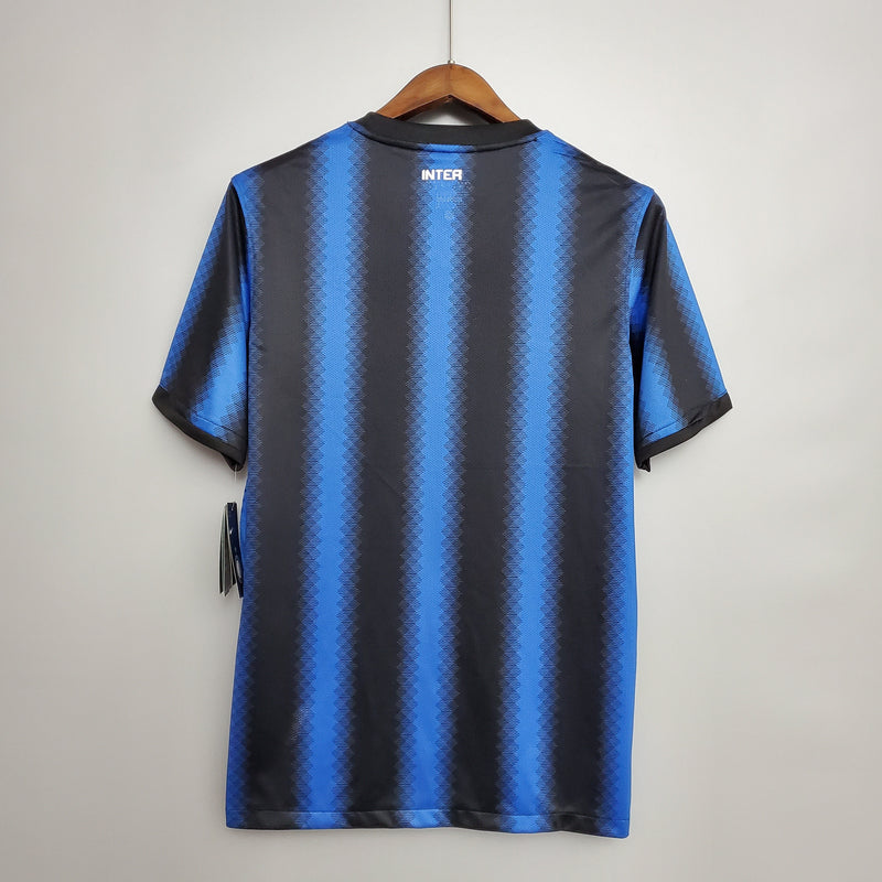 Camisa Inter de Milão Titular 10/11 - Versão Retrô