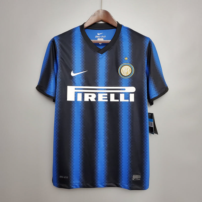 Camisa Inter de Milão Titular 10/11 - Versão Retrô