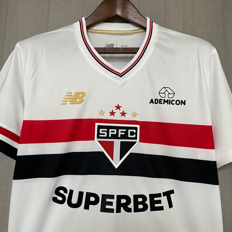 Camisa Com Patrocínio Do São Paulo I 25/26