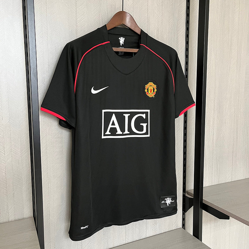 Camisa Retrô  Manchester United 2007/08
