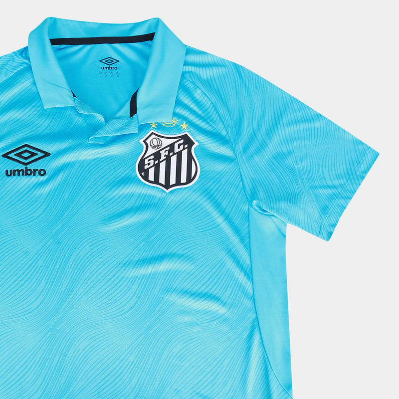 Camisa Santos III 25/26 - Azul