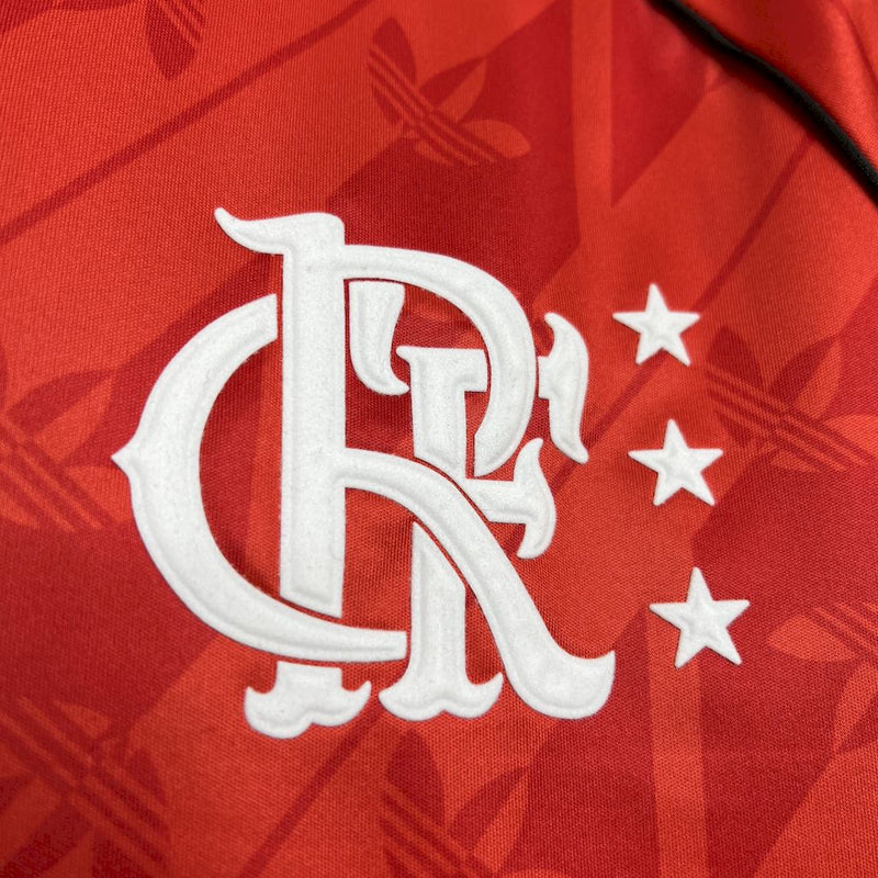 Camisa Do Flamengo Lifestyle Retrô 24/25