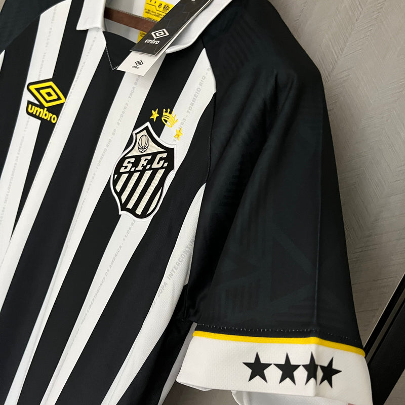 Camisa Do Santos II Neymar Jr