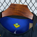 Camisa Brasil I 2026/27 Torcedor Jordan Feminina - Azul