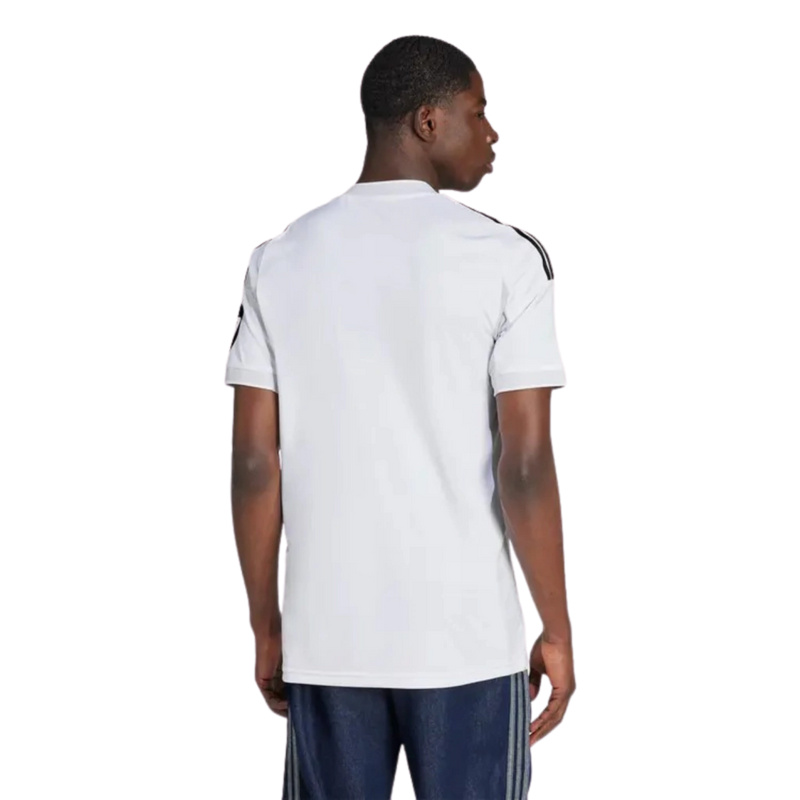 Camisa Real Madrid Home 25/26 - Torcedor Adidas Masculino - Branco