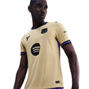 Camisa Barcelona X Kobe Bryant Away 25/26 Torcedor Nike Masculino - Amarelo