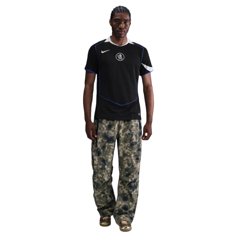 Camisa Chelsea Third 25/26 Torcedor Nike Masculino - Preto