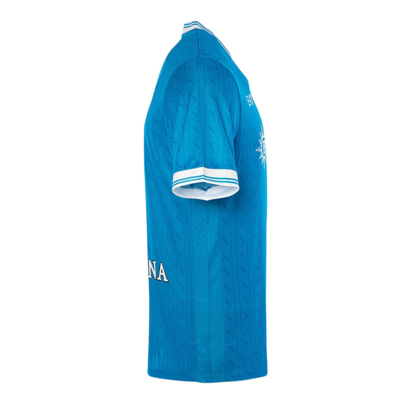 Camisa Napoli Home 25/26 - Torcedor EA7 Masculino - Azul