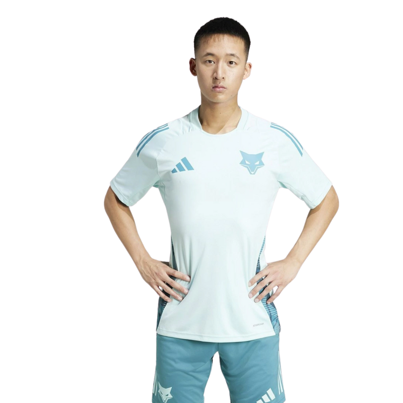 Camisa Cruzeiro 25/26 Treino Torcedor Adidas Masculina - Verde Água