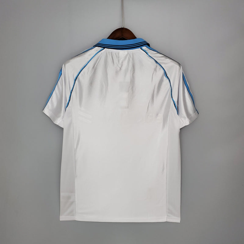 Camisa Olympique de Marseille Titular 98/99 - Versão Retrô