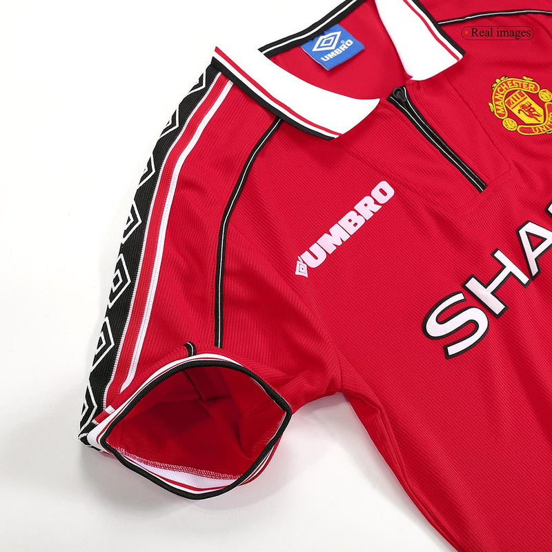 Camisa Umbro Retrô Manchester United 1998/99