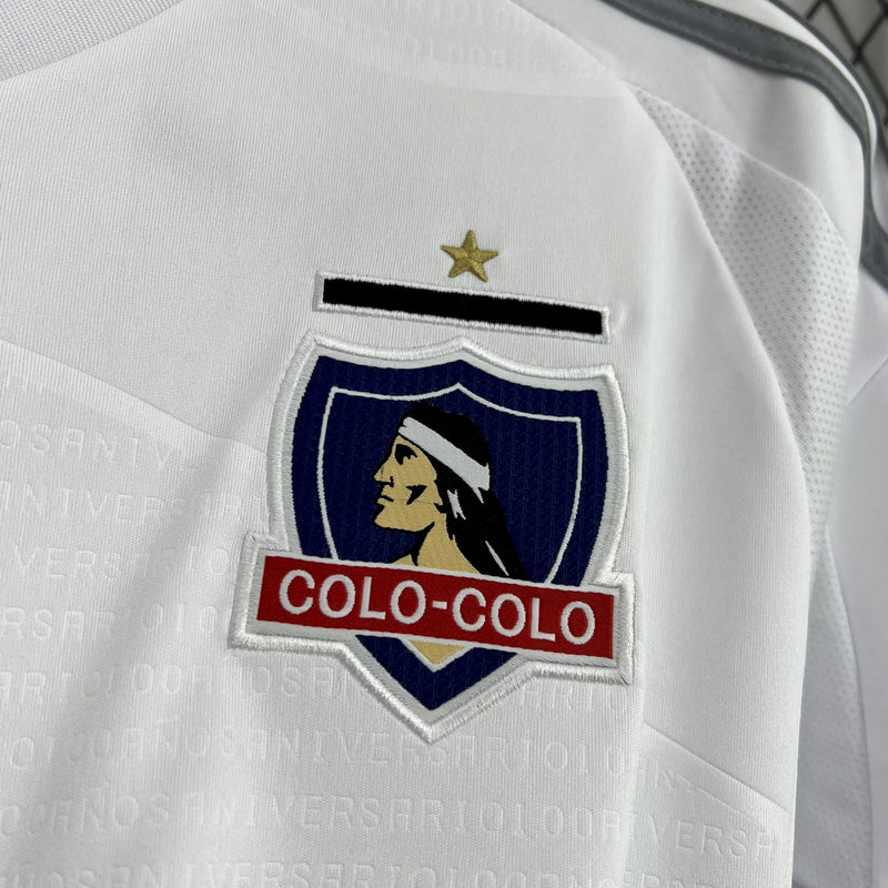 Camisa Do Colo-Colo I Branco 25/26