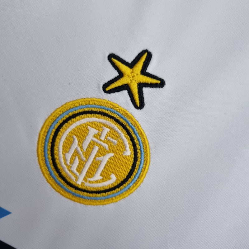 Camisa Inter de Milão Reserva 90/91 - Versão Retrô