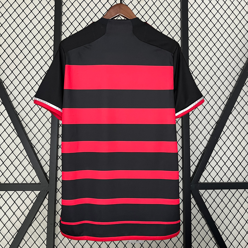 Camisa Com Patrocínio Do Flamengo I 24/25