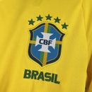 Camisa Brasil I 2026/27 Torcedor Nike Feminina - Amarelo