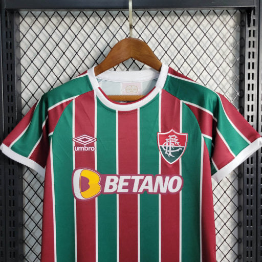 Kit Infantil Fluminense Home 23/24