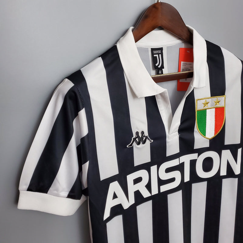 Camisa Juventus Titular 84/85 - Versão Retrô