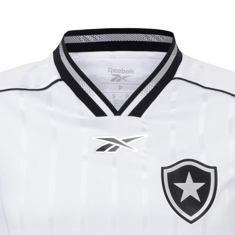 Camisa Botafogo Third 2025/26 - Torcedor Reebok Masculino - Branco