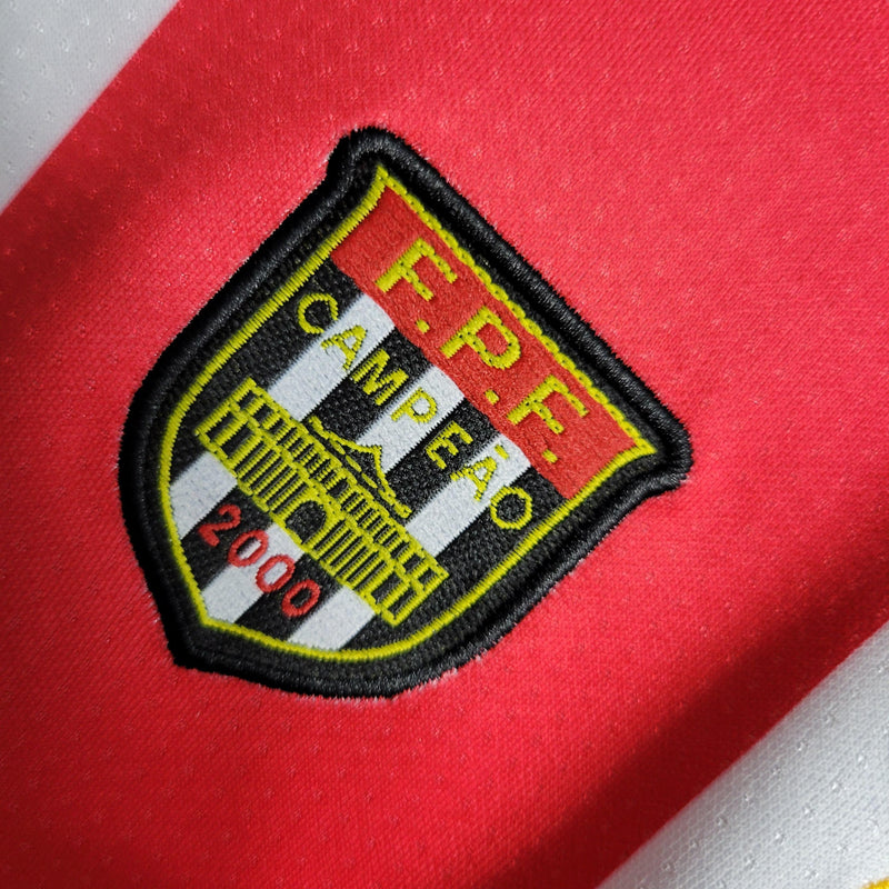 Camisa Oficial do São Paulo F.C - 2000 - Retro - Personalizável