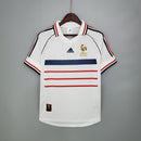 Camisa Retrô Seleção França 1998/98 Away