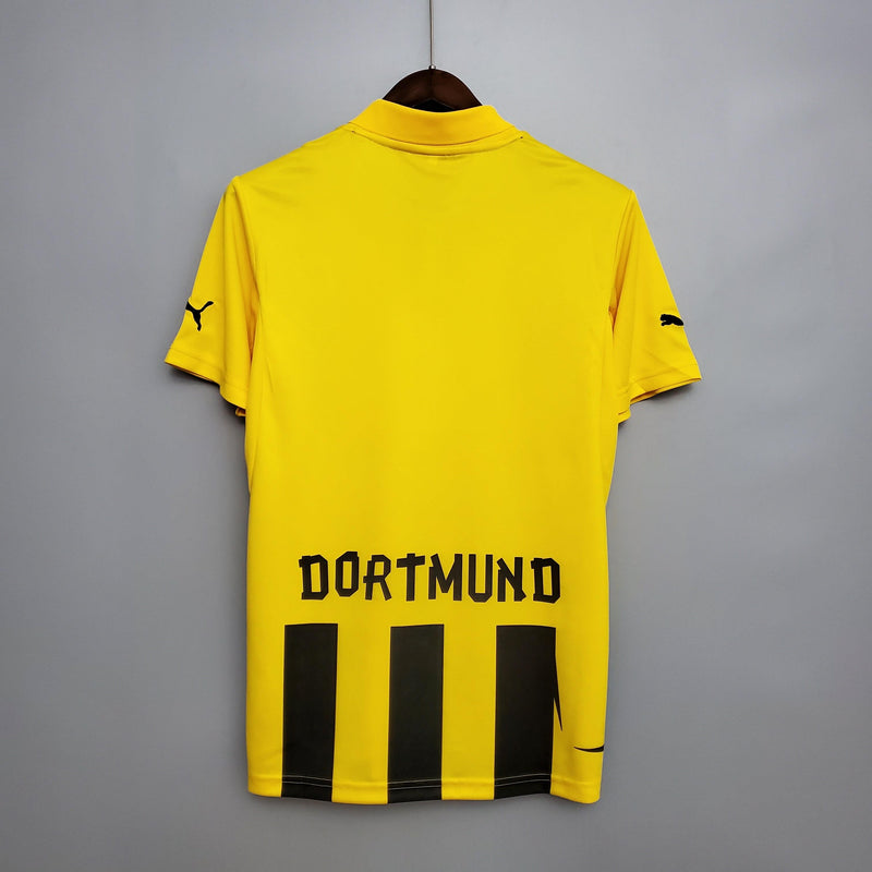 Camisa Retrô Borussia Dortmund 2012/13 Home