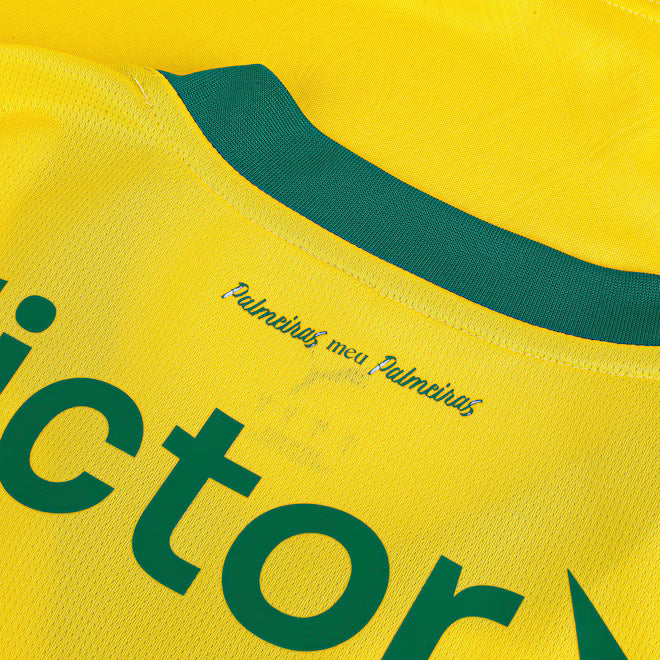 Camisa Palmeiras Third 2025/26 - Torcedor Puma Masculino - Amarelo