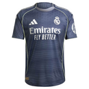 Camisa Real Madrid Away 25/26 Torcedor Adidas Masculino - Azul