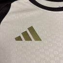 Conjunto Infantil Flamengo Treino 2026/27 Torcedor Adidas - Bege