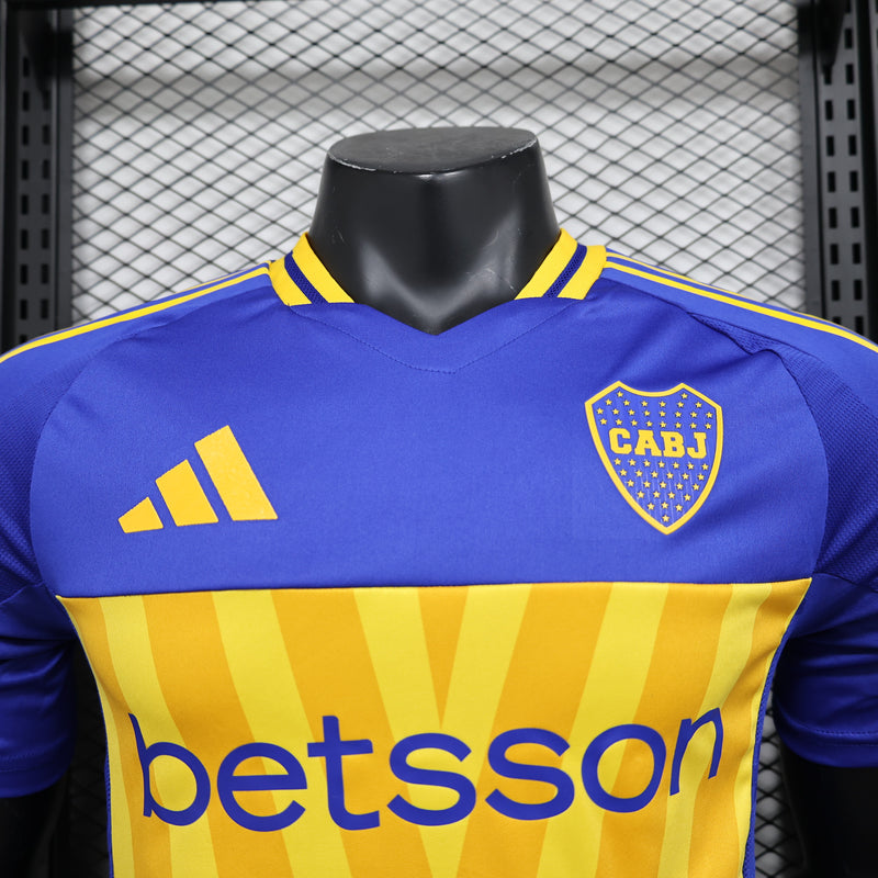 Camisa Jogador Do Boca Juniors I Azul 24/25