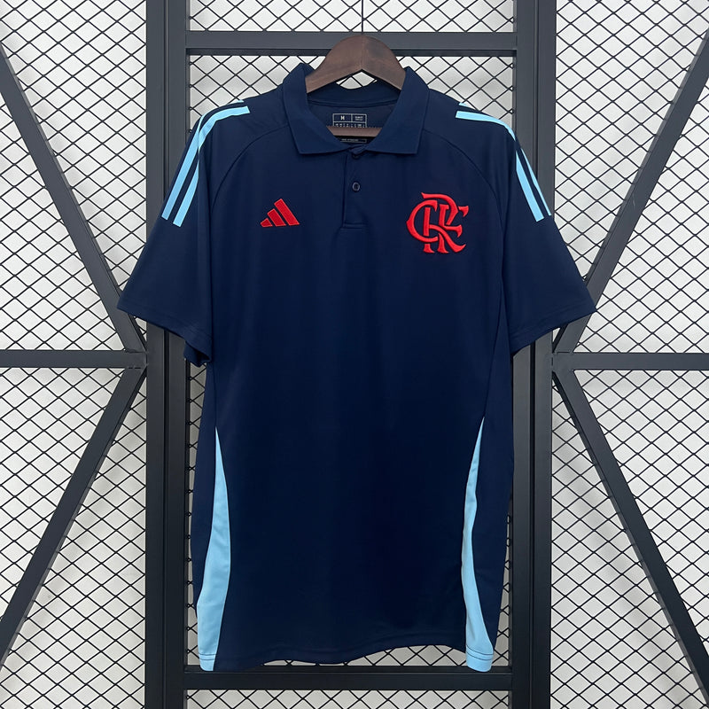 Camisa Do Flamengo Treino Azul Escuro 25/26