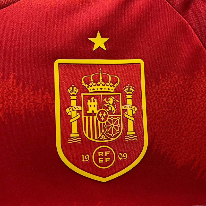 Camisa Seleção Espanha 2024/25 Home