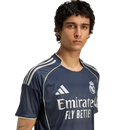 Camisa Real Madrid Away 25/26 Torcedor Adidas Masculino - Azul