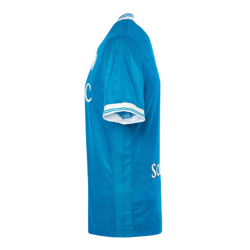 Camisa Napoli Home 25/26 - Torcedor EA7 Masculino - Azul