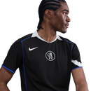 Camisa Chelsea Third 25/26 Torcedor Nike Masculino - Preto