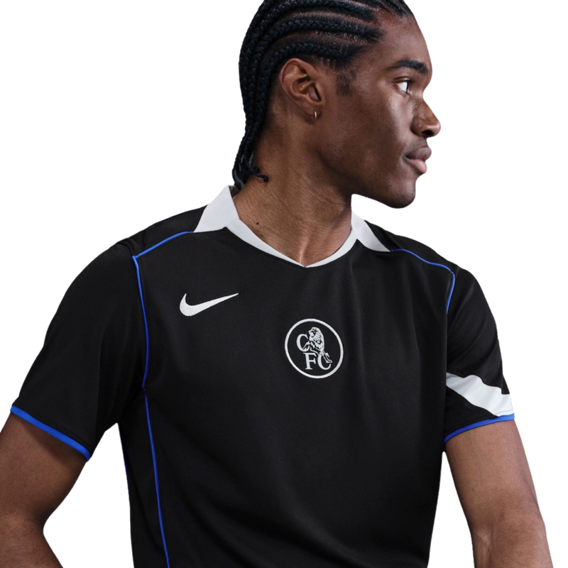 Camisa Chelsea Third 25/26 Torcedor Nike Masculino - Preto