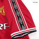 Camisa Umbro Retrô Manchester United 1998/99