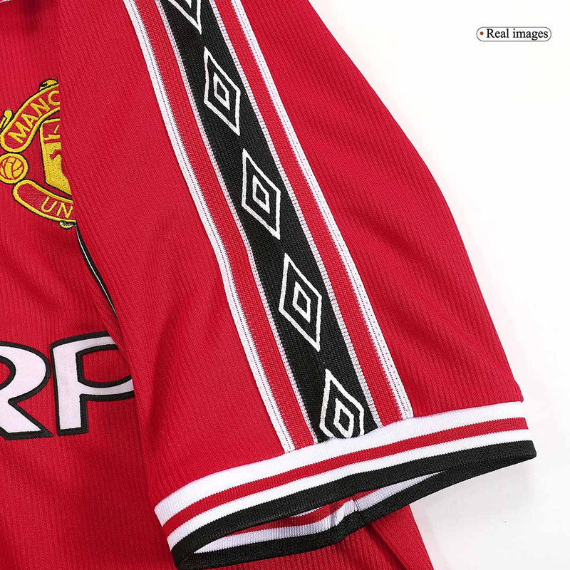 Camisa Umbro Retrô Manchester United 1998/99