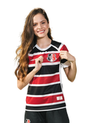 Camisa Santa Cruz Home 2025/26 - Torcedor Volt Feminino - Coral