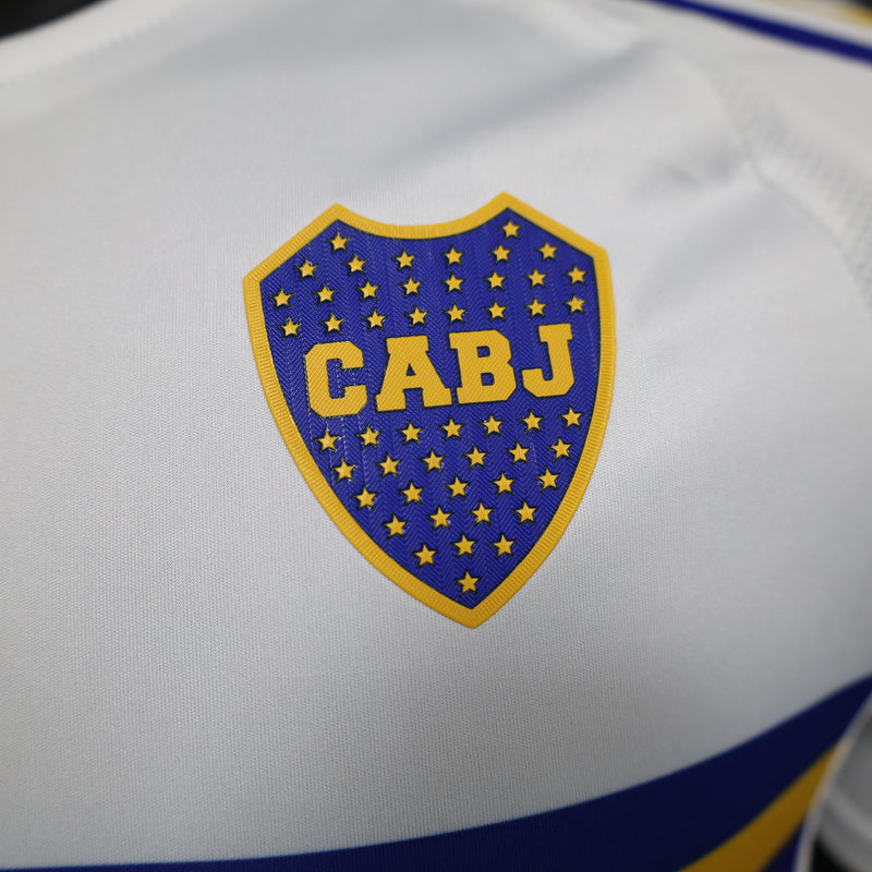 Camisa Jogador Do Boca Juniors II Branco 24/25