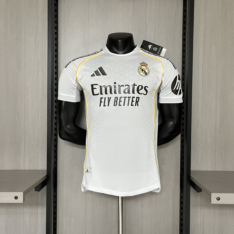 Camisa Jogador Do Real Madrid I Branco 25/26