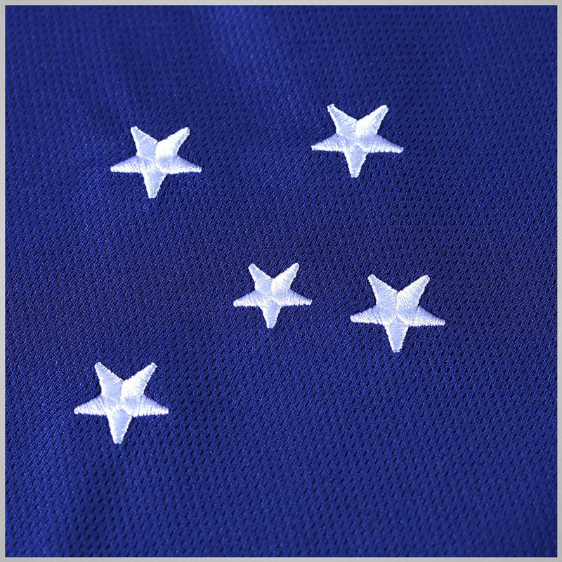 Camisa Retro Cruzeiro I Penalty 2015 Torcedor Masculina Azul